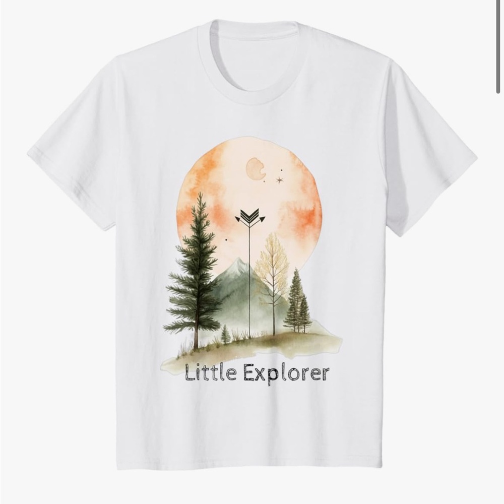 Matching family tees
Men’s, woman’s kids